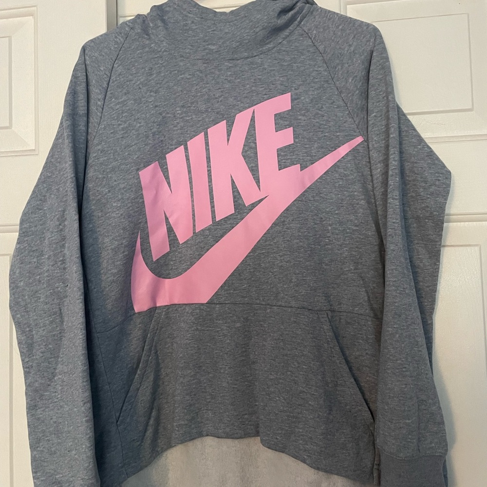 Nike hoodie size XL youth, but fits like a women’s small